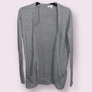 American Eagle Outfitters Gray Cardigan
